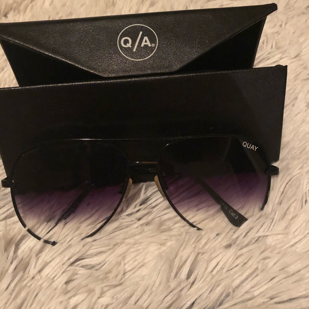 Quay sunglasses
